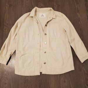 Oversized Denim Jacket